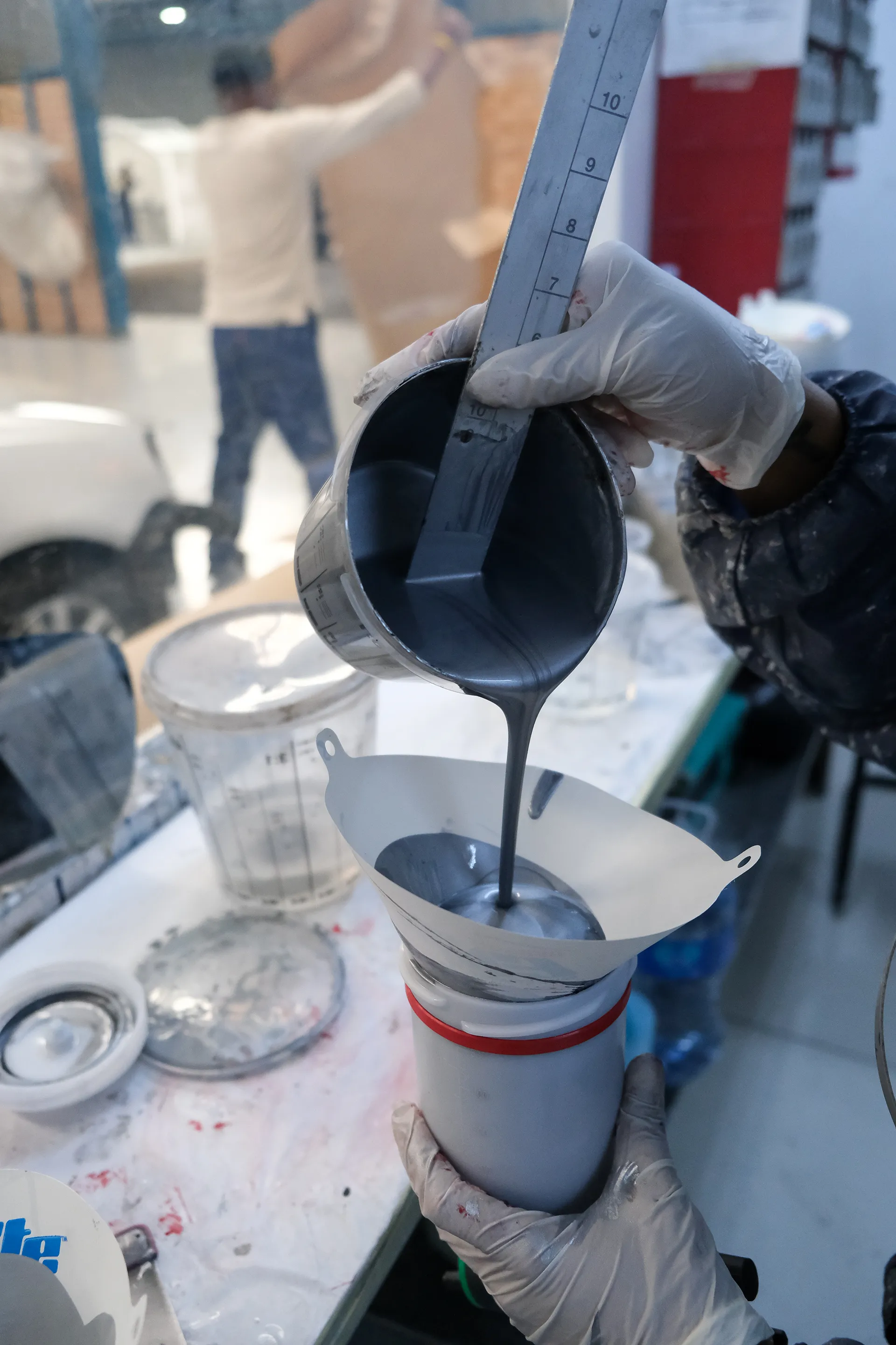 Panel beating work example 11 - North City Panelbeaters Sandton - Professional vehicle repair and restoration